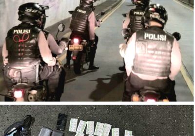 4 Orang Penjual obat Tramadol di Tanah Abang Diringkus Polisi