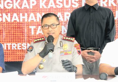 Awal Tahun 2026, Polda Jawa Tengah Bongkar 318 Kasus Narkoba, 386 Tersangka Diamankan