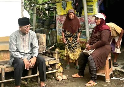 Bupati Ciamis Berikan Bantuan Rumah Tidak Layak Huni untuk Dua Warga di Kecamatan Lakbok