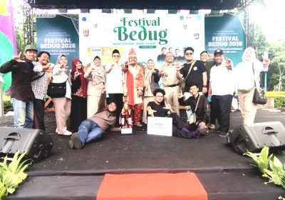 Kecamatan Cilandak dan Kecamatan Kebayoran Baru Berhasil Memenangi Festival Beduk 2026