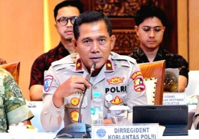 Rakor Angkutan Lebaran 2026 Korlantas Siapkan Empat Klaster Pengamanan Ops Ketupat