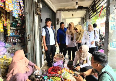 Satgas Pangan Polres Blora Pantau Harga Bapok di Dua Pasar Besar, Harga Ayam Potong Justru Turun