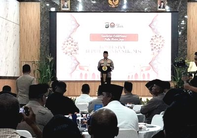 Polda Metro Buka Puasa Bersama Pimpinan Media dan Wartawan