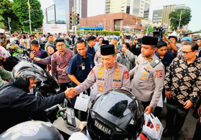Bagikan Takjil dan Buka Puasa Bersama Bareng Insan Pers, Kapolri: Suara Media Suara Publik