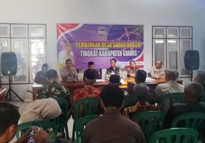 Kasiwas Polres Ciamis Hadiri Pembinaan Kadarkum di Medanglayang