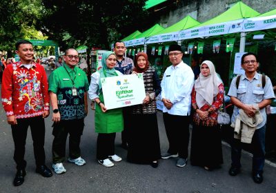Gerakkan Ekonomi Umat, Baznas Hadirkan Gerai Z-Ifthar Ramadan di 27 Kota se-Indonesia