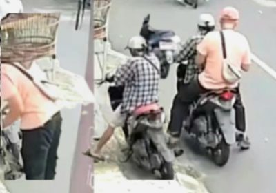 Penempel Barcode Judi Online di Jakarta Selatan Ditangkap Polisi