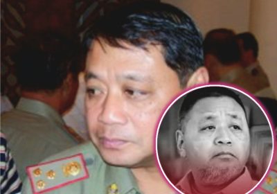 Perginya Sang Legenda Satpol PP Harianto Badjoeri