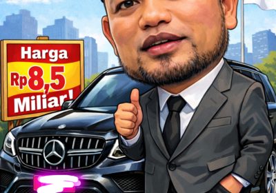 Pemborosan Anggaran, Mobil Dinas Gubernur Kaltim Dikecam, Menyakiti Hati Rakyat