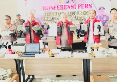 Polisi Bongkar Sindikat Pembuatan STNK dan BPKB Palsu Dikendalikan dari Jateng