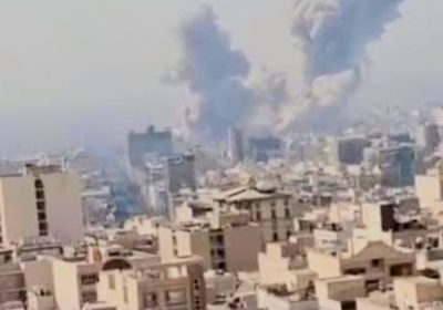 Serangan Militer Israel dan Amerika Guncang Kota Teheran, Bombardir Kantor Pemimpin Tertinggi Iran Ali Khamenei