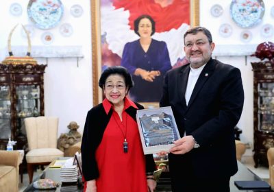 Terima Dubes Iran, Megawati Sampaikan Selamat Penunjukan Mojtaba Khamenei
