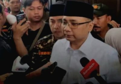 Pengadilan Negeri Jakarta Selatan Menolak Putusan Praperadilan Diajukan Mantan Menteri Agama Yaqut Cholil Qoumas