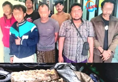 7 Pencuri Pelindung Tiang Pancang Jembatan Suramadu Ditangkap