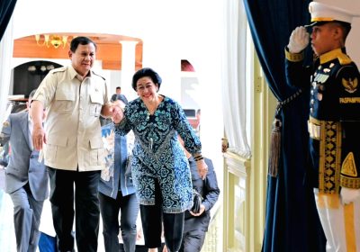 Presiden Prabowo Terima Megawati Soekarnoputri di Istana Merdeka Rencananya Buka Puasa Bersama