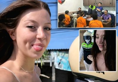 Bikin Video Asusila Tiga WNA di Bali dan Nyamar Ojol Ditangkap di Badung