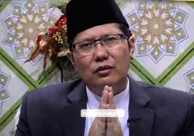 Wakil Ketua Umum MUI Cholil Nafis Akhirnya Mohon Maaf