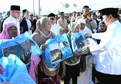 Prabowo: Pemulihan Pascabanjir Aceh Tamiang Hampir 100 Persen Warga Bangkit Lebih Cepat