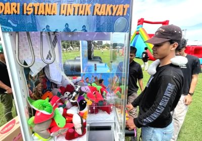Presiden Prabowo Gelar Bazar Rakyat di Monas dari Istana untuk Rakyat, Ayo Datang