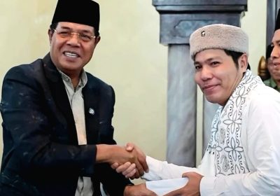 Bupati Lotim Safari Ramadan ke Desa Rumbuk Timur Beberkan Perubahan Tata Kelola Keuangan