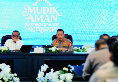 Operasi Ketupat 2026 Polri Kerahkan 161 Ribu Personel Gabungan