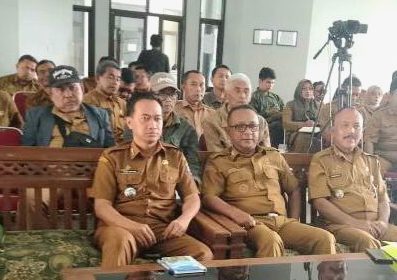 Camat Kawali Hadiri Sosialisasi Kebijakan Pajak Daerah dan Transpormasi Layanan Digital