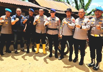Polda Sumut Ungkap Aktor Pemilik Tambang Emas Ilegal Tapsel-Madina Periksa PT Hexindo Adiperkasa