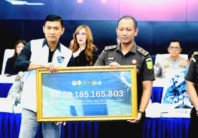 Bareskrim Polri Serahkan Aset Judi Online Rp58 Miliar ke Negara