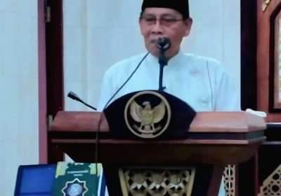 Wabup Edwin dari Mushola Kecil Hingga Mimbar Masjid Jemput Asprasi Warga