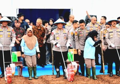 Dukung Swasembada Pangan Nasional, Polda Metro Jaya Tambah Lahan Jadi 50 Hektare