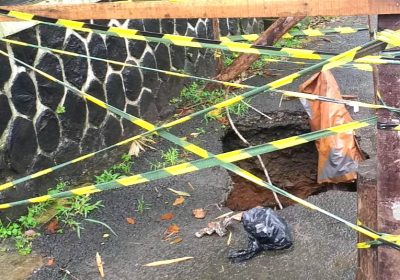 Jalan Menuju Desa Windiuraja Ruksak  Pengendara Mengeluhkan Ketidaknyamanan Ekstrem