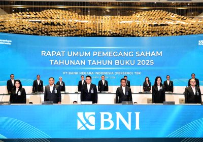 RUPST BNI Setujui Dividen Rp13 Triliun dan Buyback Saham Rp905 Miliar