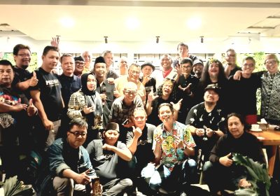 Candil, Limbad hingga Krisna Mukti Hadiri Buka Puasa Bersama PWI Jaya Sie Musik dan Film