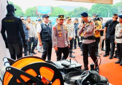Kapolri: Kesiapan Sarana dan Prasarana Bencana-Keamanan Mudik Lebaran