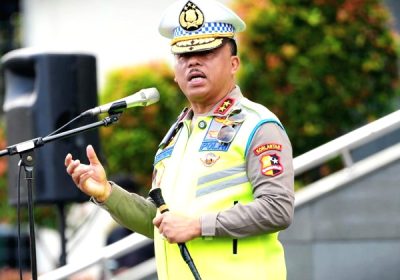 Kakorlantas Polri Tekankan Pelayanan Humanis dan Ikhlas Pengamanan Arus Mudik Lebaran 2026