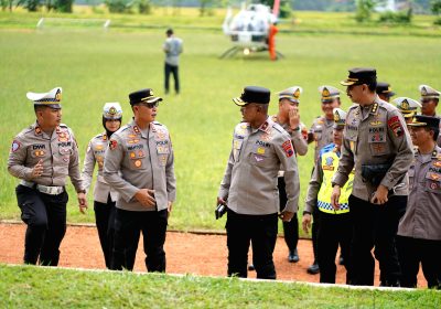 Wakapolda Jateng Tinjau Jalur Mudik Via Udara, Siapkan Strategi Antisipasi Kemacetan Saat Lebaran