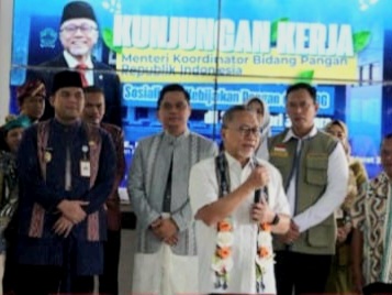 Menko Pangan Pastikan MBG Berjalan Sesuai Standar, Madrasah Masih Perlu Digenjot