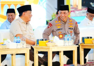 Buka Bersama TNI-Polri Sukseskan Program Presiden