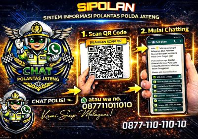 Valet Ride dan Chatbot Si Polan Jadi Inovasi Pelayanan Polda Jateng Ops Ketupat Candi 2026
