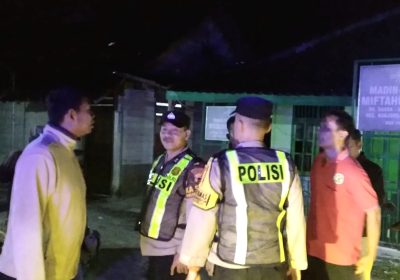 Cekcok Berujung Penusukan di Banjarejo Blora, Pemuda Nekat Lukai Korban dengan Pisau Kecil