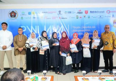 Ketum PWI Pusat Hadiri Buka Bersama dan Pemberian Santunan dari PWI Jaya