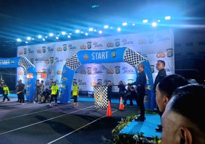 Wakapolda Metro dan PJU  Ikut Balap Lari “Jaga Jakarta” Bersama Ratusan Peserta