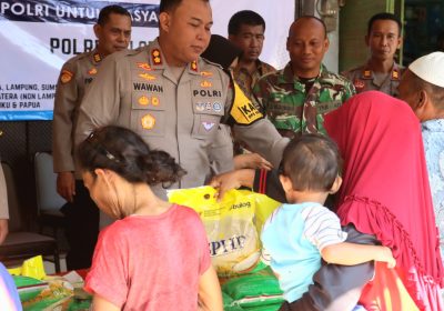 Bantu Ringankan Beban Masyarakat Bulan Ramadan Polres Blora Gelar Gerakan Pangan Murah