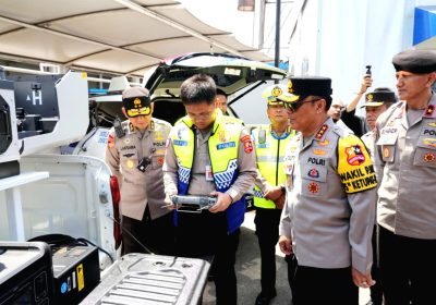 Operasi Ketupat 2026 Didukung Teknologi Canggih dari Drone hingga Command Center Mobile