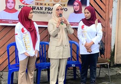 Gerakan 100 Ribu Beras EMUD Terus Bergulir Bantu Warga di Bulan Ramadan di Papua