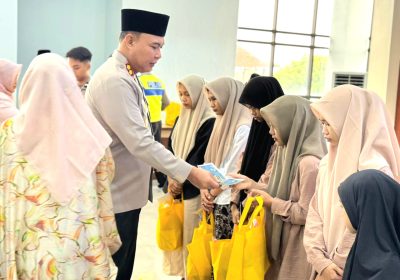 Polres Blora Gelar Doa Bersama dan Santuni Anak Yatim Demi Kelancaran Ops Ketupat Candi 2026