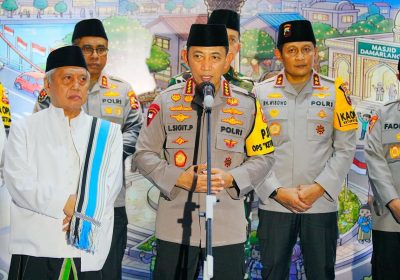 Safari Ramadan di Jateng, Kapolri Ajak Seluruh Elemen Bersatu Wujudkan Indonesia Emas 2045