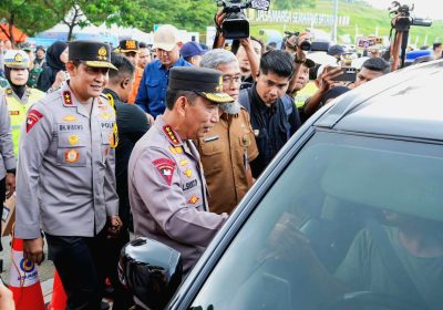 Kapolri Apresiasi Inovasi “Valet Ride dan Chatbot Si Polan” Polda Jateng untuk Layani Pemudik