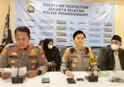 Polsek Pesanggrahan Tindak Lanjuti Aksi Konvoi Remaja Viral, 17 Orang Diamankan