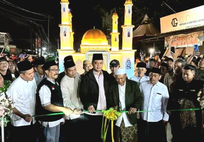 Bupati Jepara  Lepas Takbir Keliling di Desa Kelet Momentum Memperkokoh Persatuan Umat                                            